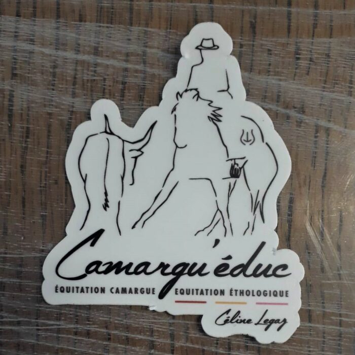 Autocollant Camargu'éduc