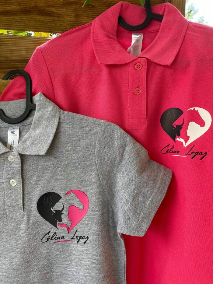 Polo "Céline Legaz"